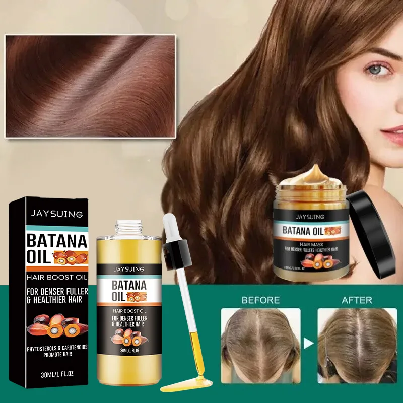 

Премиальное масло Батана для роста волос, лечение против выпадения волос, восстановление сухих поврежденных волос, питает кожу головы, укрепляет корни, маска для волос