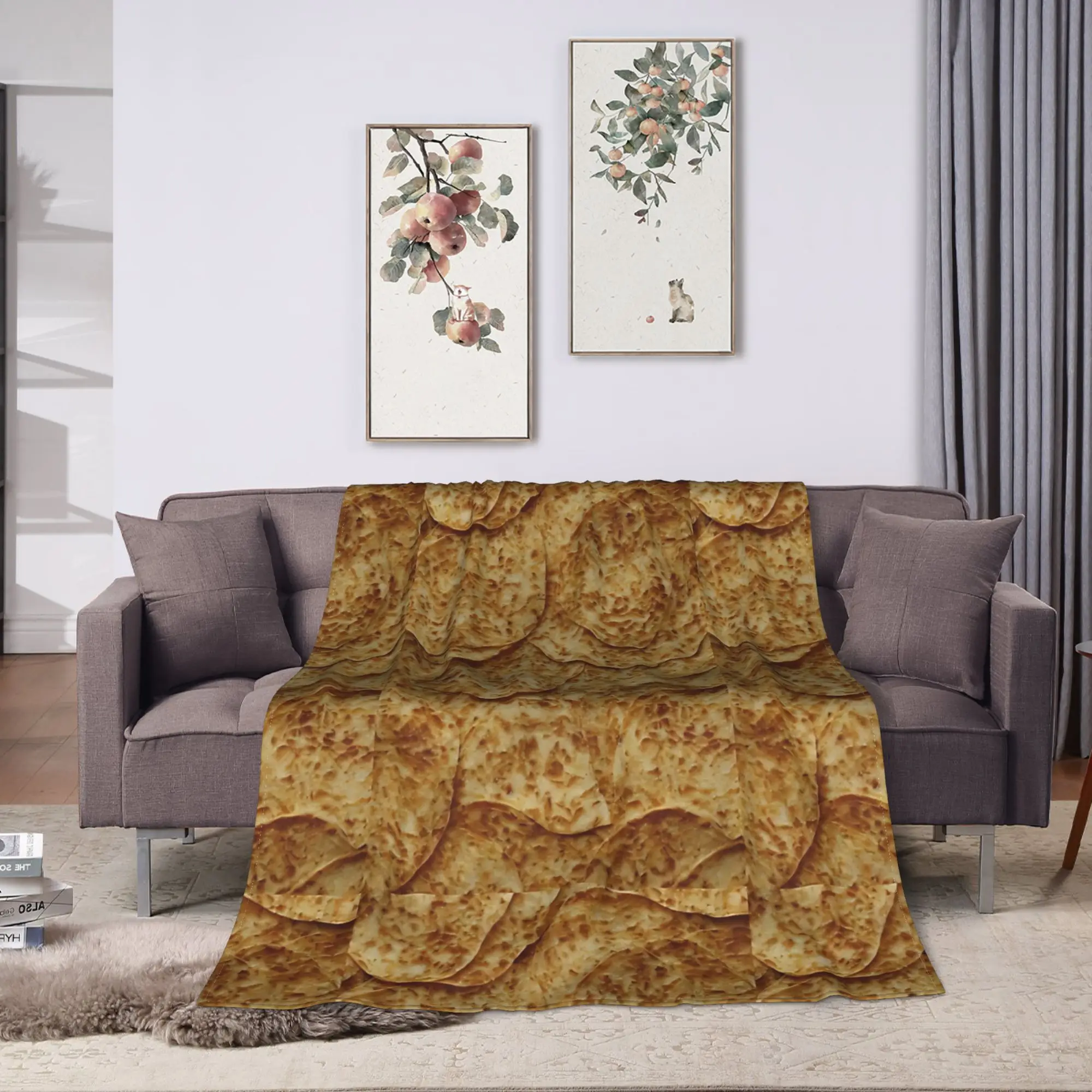 Super Soft Blankets Travel Office Burrito Tortilla Wrap Bedding Throw  Flannel Bedspread For Couch Chair Sofa Bed Sofa Bed Cover