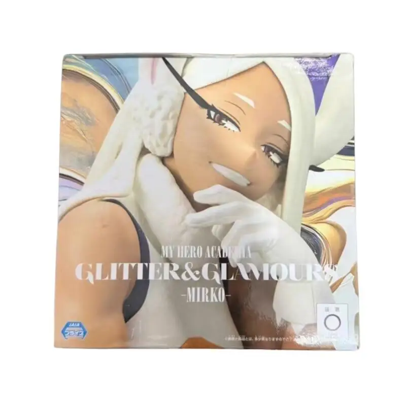 

Оригинальная коллекционная фигурка Bandai Banpresto My Hero Academia Glitter&Glamours Mirko, в наличии, подарок для фанатов аниме