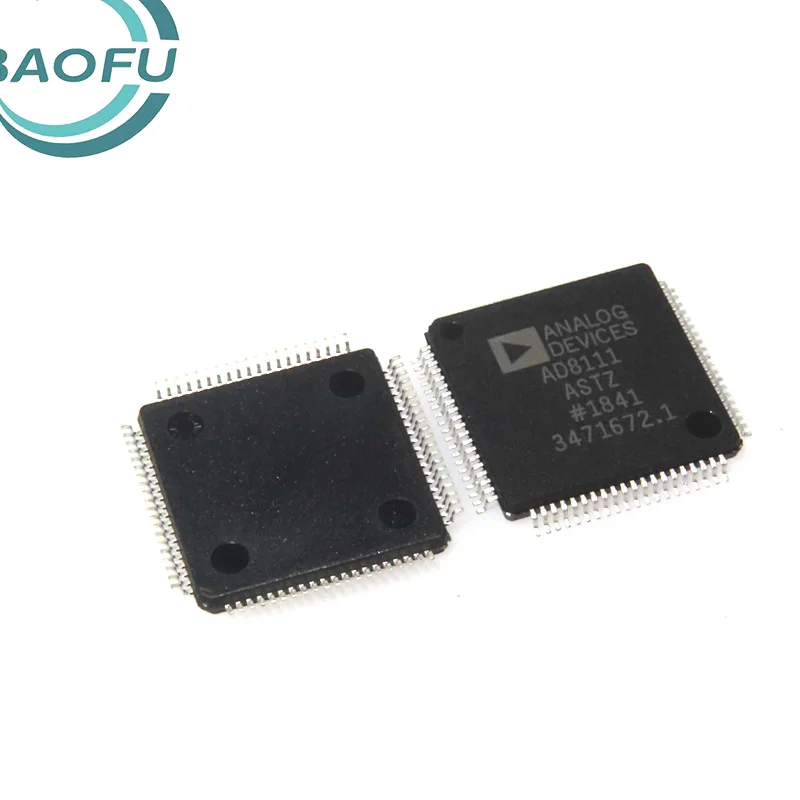 

New AD8111AST AD8111ASTZ QFP-80 Analog and Digital Intersection IC
