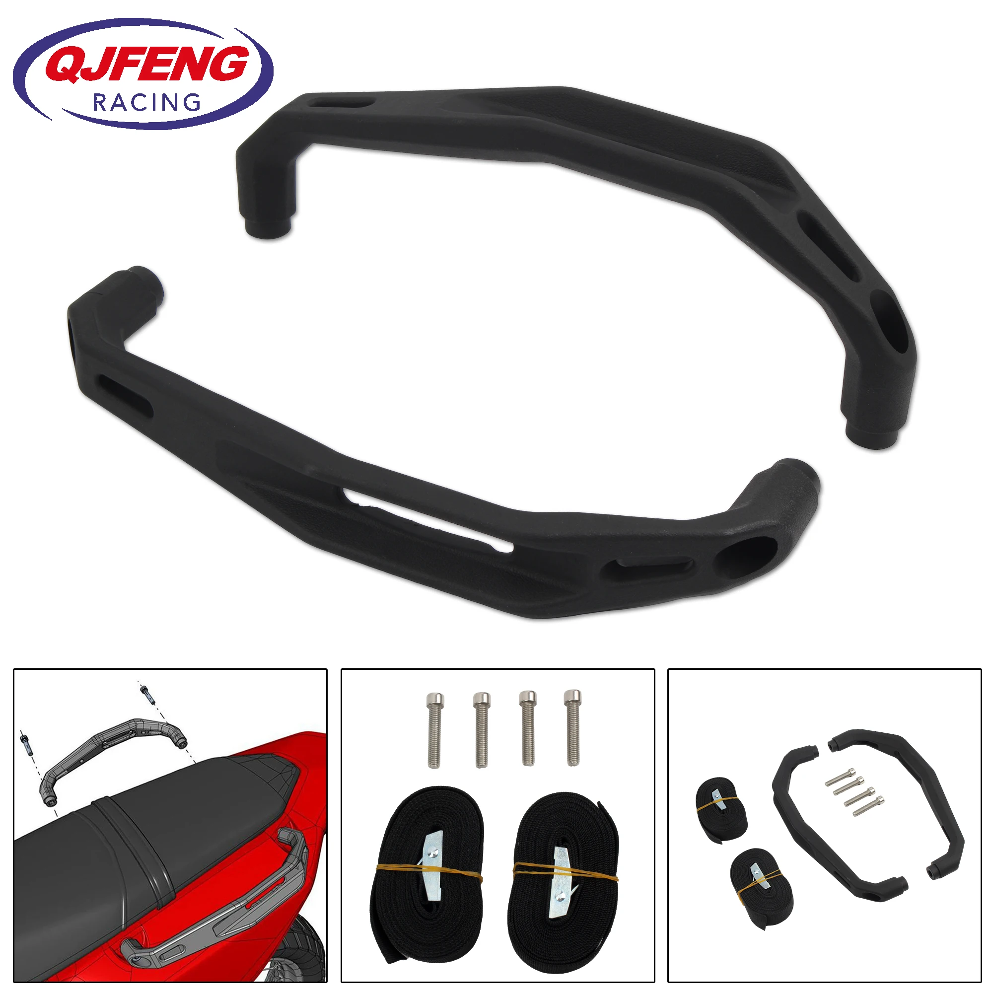 

Motocross Rear Armrest For YAMAHA TENERE700 XT700Z T700 XTZ Dirt Pit Bike Rear Armrest Passenger Handle Enduro 2019-2023