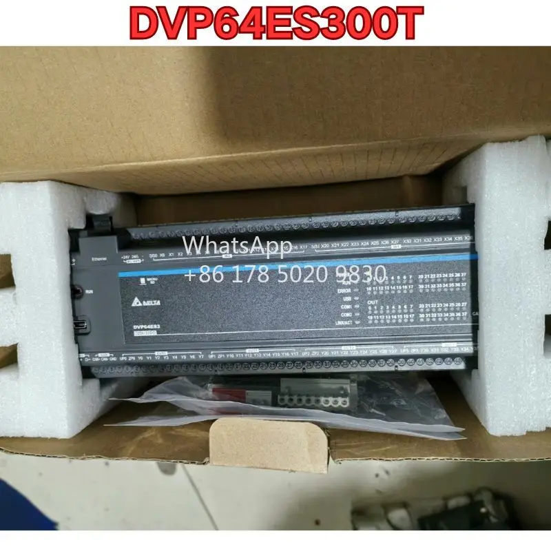 وحدة PLC جديدة DVP64ES300T