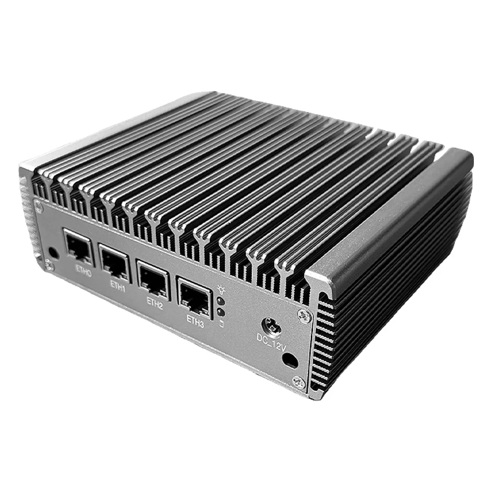 OptiLinkX ワイヤレス Wifi6 ギガビット デュアル周波数 2.5G ネットワークポート N5105 ソフトルーティング ミニPC J6413 産業用制御ホストルーター