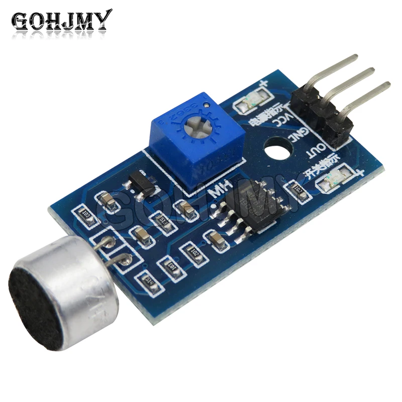 Sound detection, sound sensor module, sound control whistle switch, microphone module, sound module, blue board