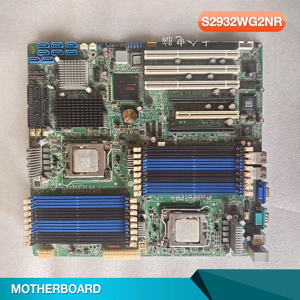 

S2932WG2NR server motherboard Dawning 620R 650R S2932 1207 pin