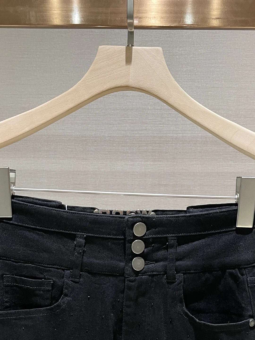 High Waist Slim Fit Denim Jeans Women's Spring Summer Autumn New Sle  Knot Straight Leg Long Pants Casual Wear