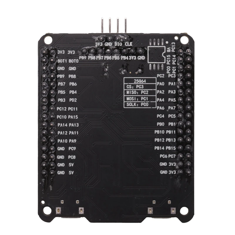 Carte de développement Cortexm4 STM32, carte d'apprentissage système minimale, carte centrale ARM, STM32F103RCT6