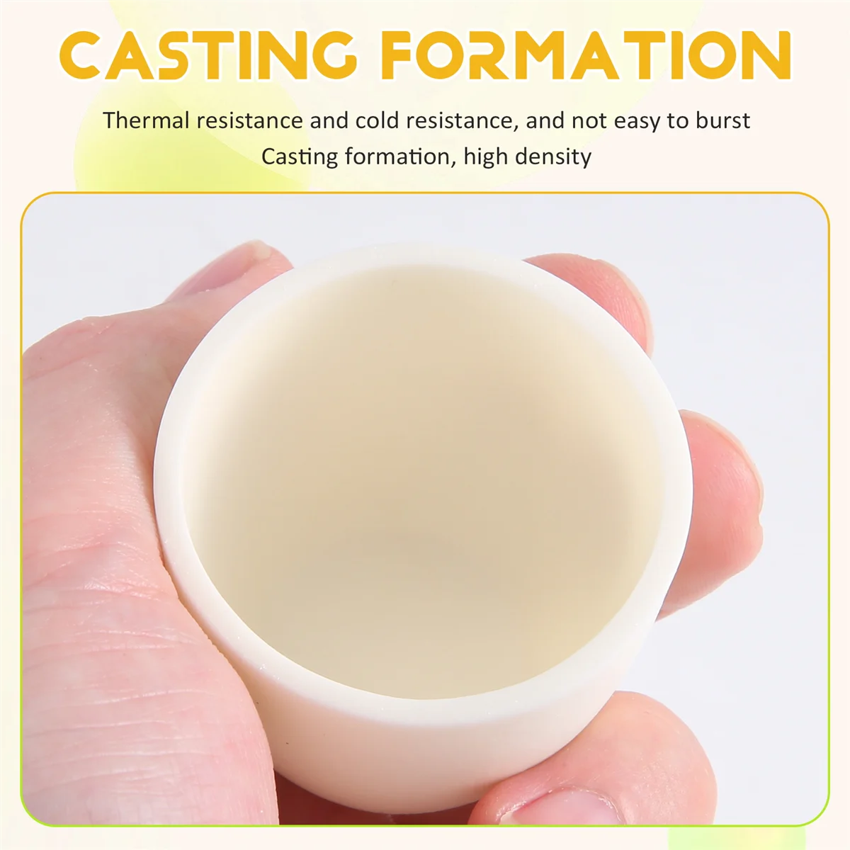 30ml Alu 99% Conical corundum crucible melting furnace crucible metal casting OVP 42 * 46 * 40 * 25mm