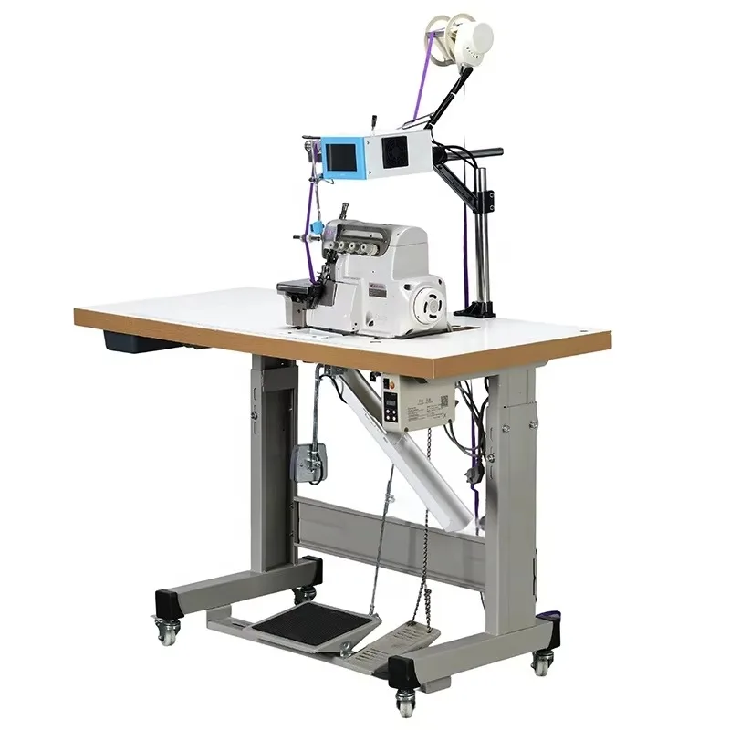 New Arrivals Computer Industrial Sewing Machine 8-Stage Tension Feeder 130mm Width Tape Mi-8 Garment Machine Parts
