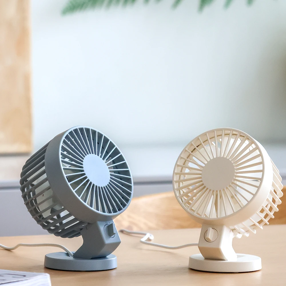 

2024 Mini Fan for Desk USB Small Fan Desktop Oscillating Fans for Home Office Desks