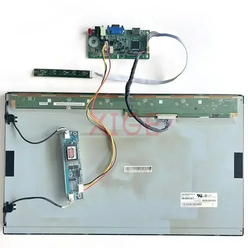 لوحة تحكم سائق شاشة LCD تناسب M240HW01 M215HW01 M215HW03 مصفوفة VGA لتقوم بها بنفسك عدة 2CCFL 1920*1080 LVDS 30 Pin HDMI-متوافق