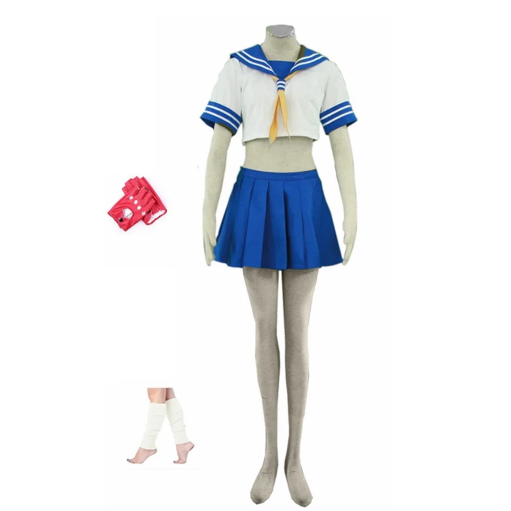 

XIN LAI SEN Unisex Anime Cos kanu unchou Cosplay Costume Halloween Custom Size