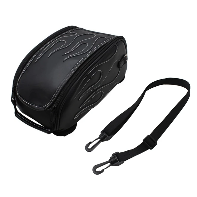 Motorcycle Rear Tank Bag Waterproof Magnetic Motorbike Toolkit Oil Fuel Tank Travel Bag Accessories For Honda Yamaha Suzuki