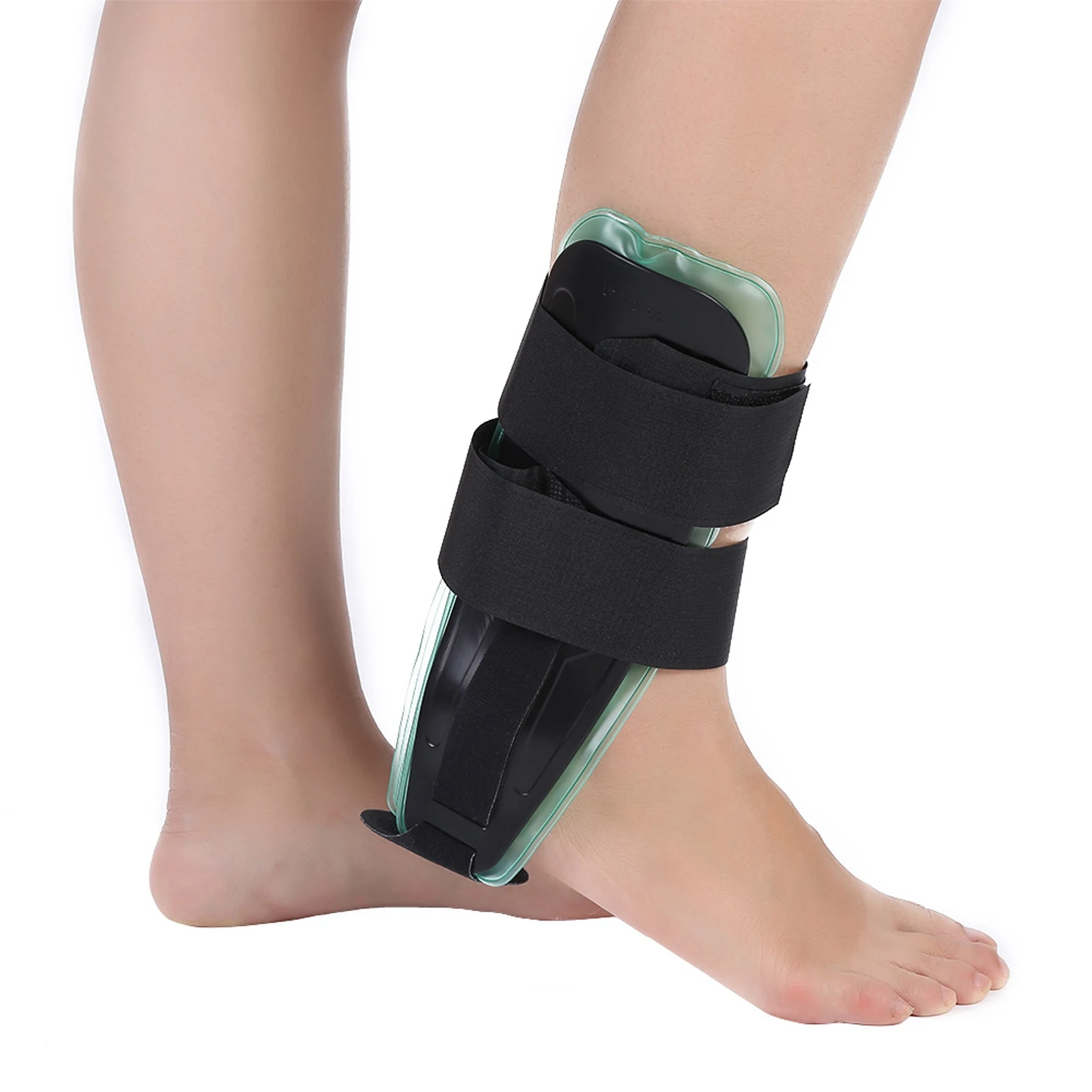 

1Pc Adjustable Orthosis Protect Ankle Foot Drop Postural Corrector Brace Support Splint Tool Foot Stabilizer Orthosis