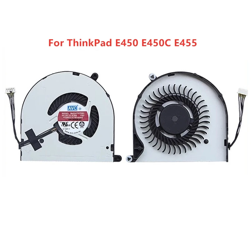 Brand New Original CPU Cooling Fan Radiator For Lenovo ThinkPad E450 E450C E455