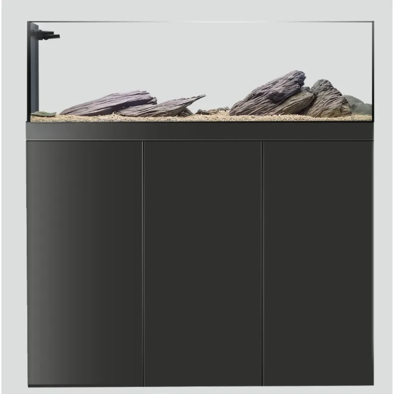

Stream tank full set living room fish tank landscaping ecological floor tank