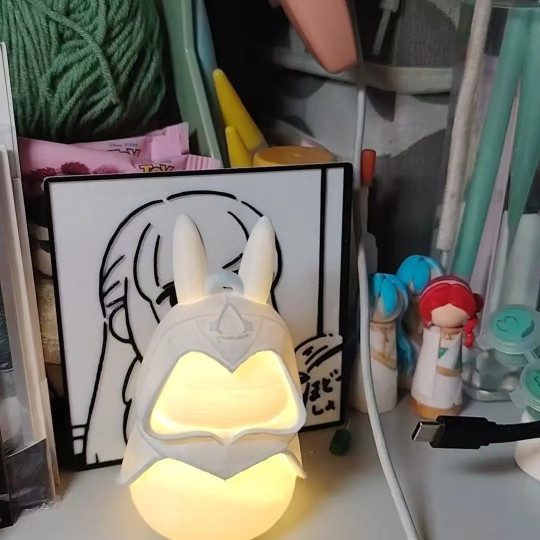 

Reverse: 1999 Unique Law Anime Cosplay Shine Night Light Ambient Lighting Bedroom Bedside Sleep Aid Light Mascot Fans Gift