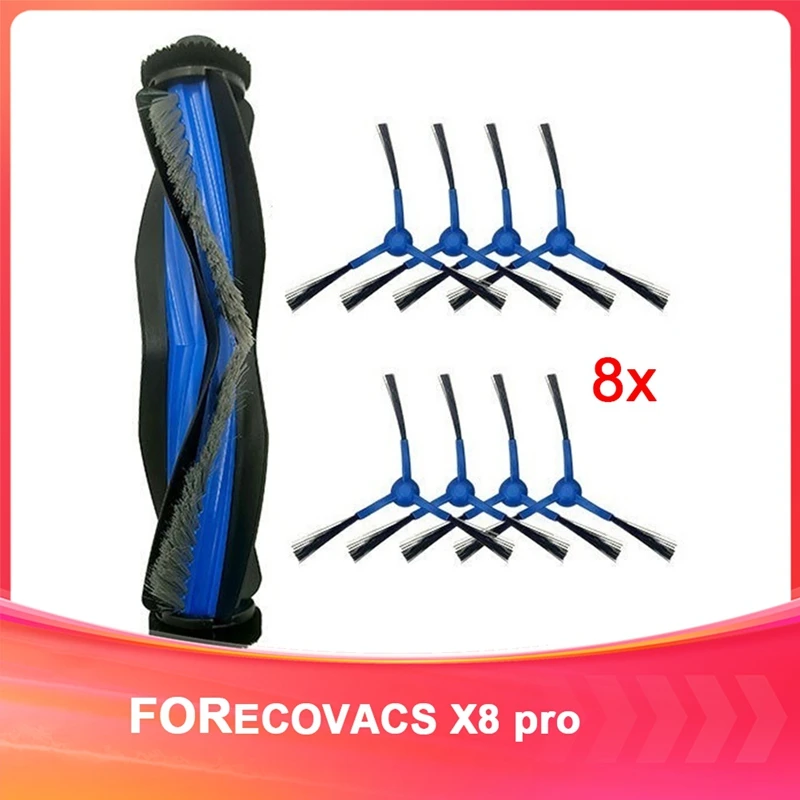 A96I-For ECOVACS X8 Pro Main Side Brush Replacement Consumables Sweeper Consumables