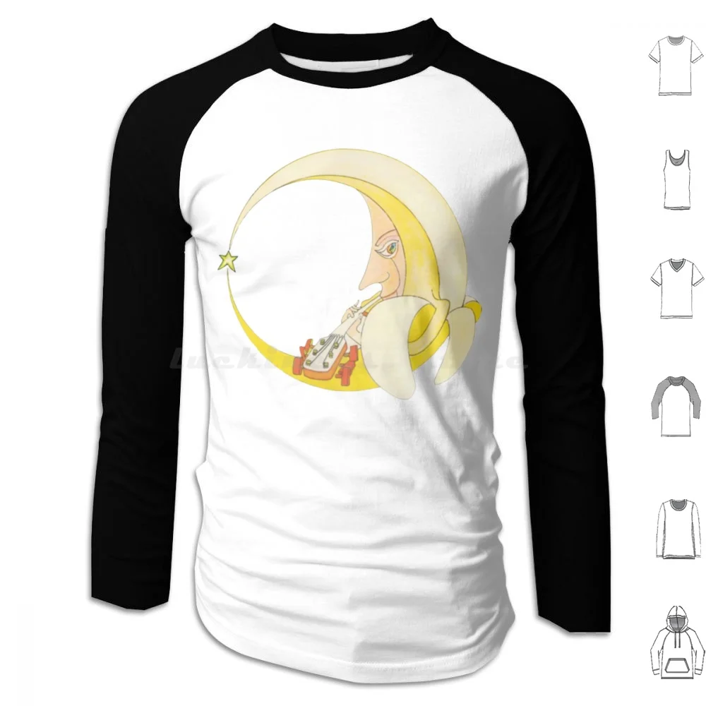 Daevid Allen sudaderas con capucha de dibujo de manga larga Gong Band Radio Gnomo Pothead Pixie Php Daevid Allen Camembert Electrique