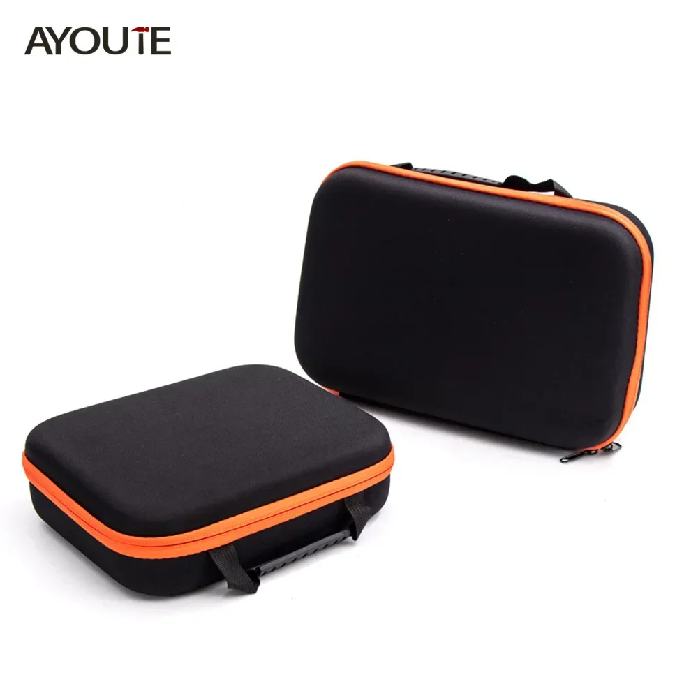 AYOUTE-Oxford Pano Portátil Oxford Ferramenta Bag, EVA Vazio Organizador Bit Armazenamento, Bolsa Técnico ao ar livre, Hardware Grande Capacidade