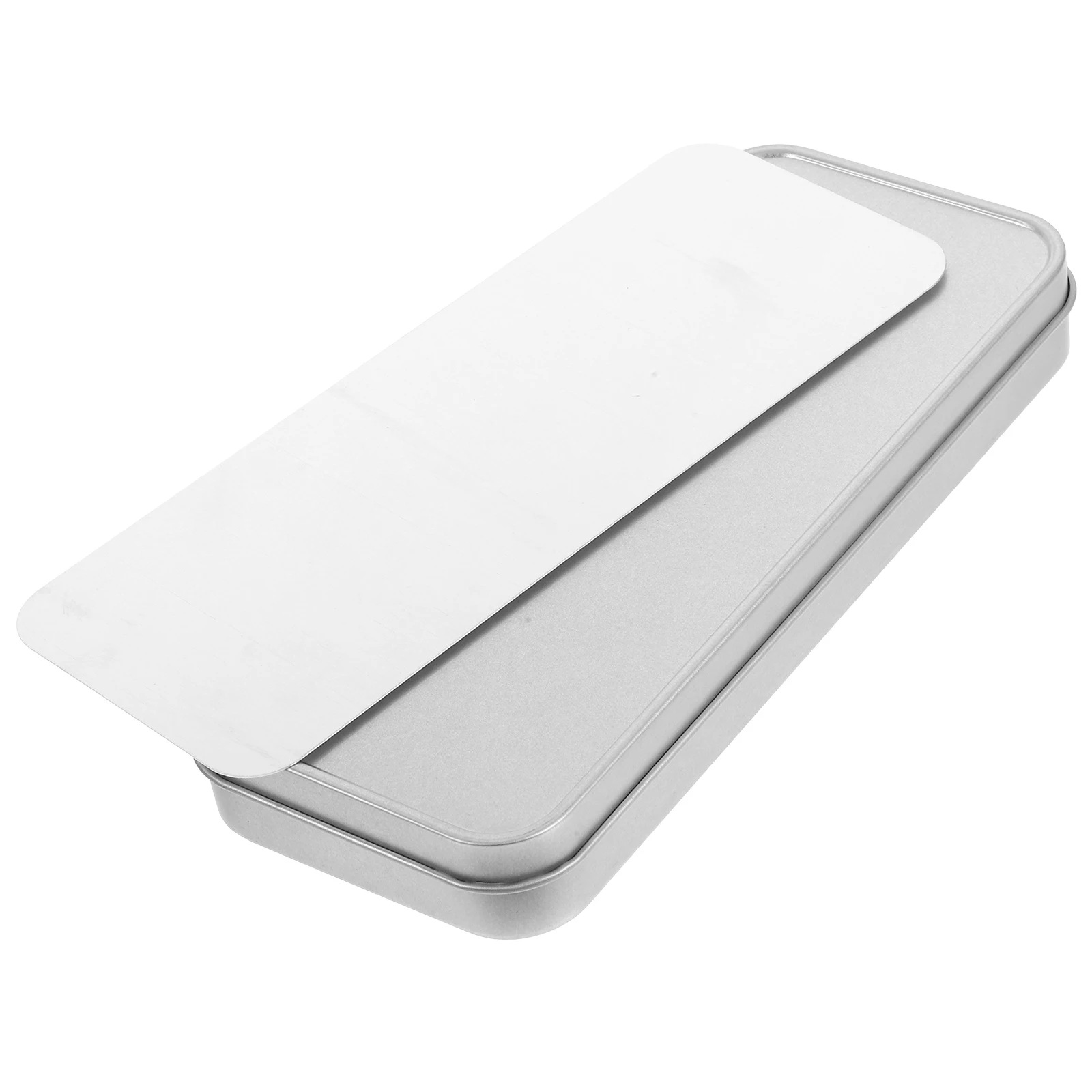 

Metal C Sublimation Empty Boxes Stationery Storage Case Durable Material Jewelry Holder Small Objects Container