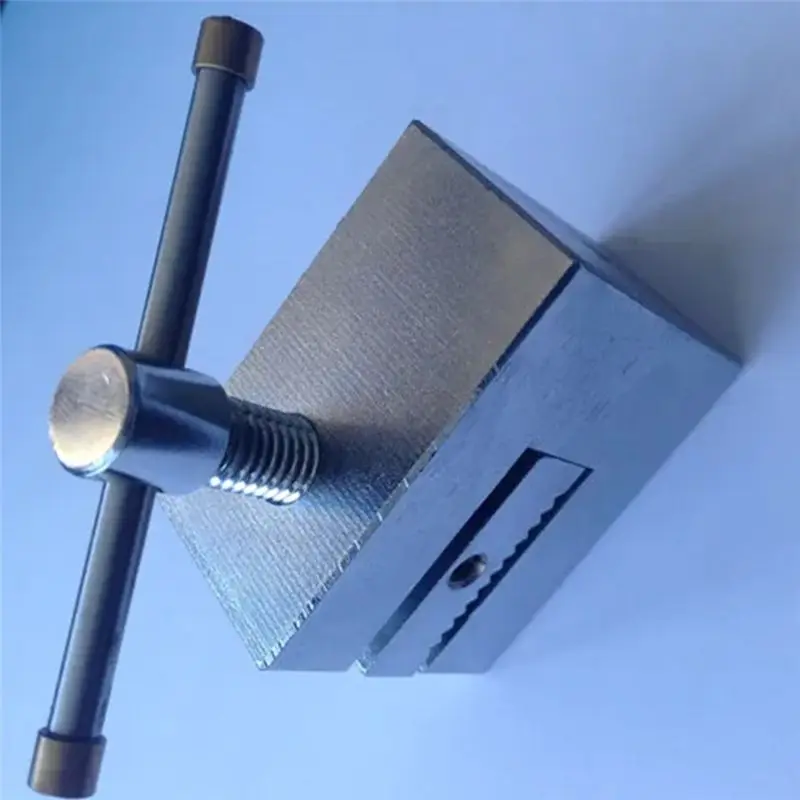 Straight Tooth Single Clamp Test Clamp Jip Fixture Fixed Clamp Locker Bench Clamp Push Pull Force Gauge Clamp-[LUCK 9]