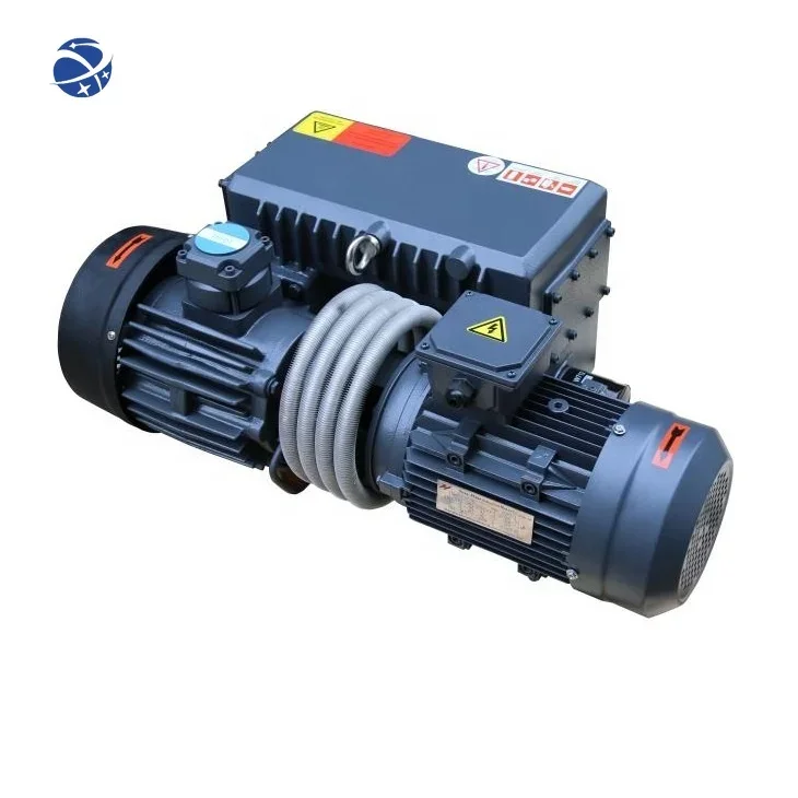 YUNYI10 m3/h china type small rotary vane vacuum pump for package machine industry