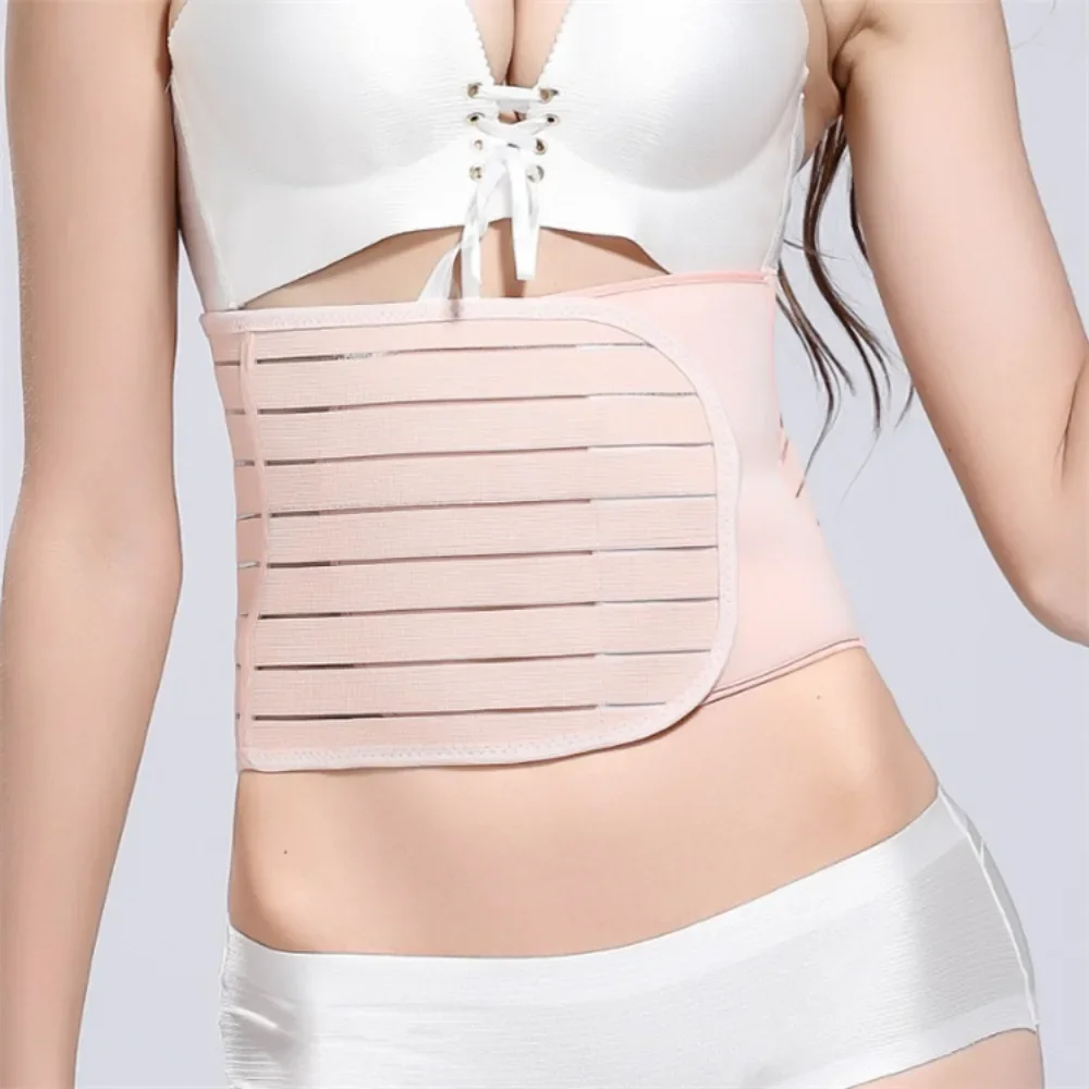 Corset Postpartum Belly Band Pregnant Women Tummy Belly Pelvis Belt Wrap Waist Trainer Recovery Bandage Strap Body Shaper Fajas