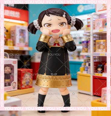 

Adults Fun Original Bandai SPY FAMILY Shf Becky Blackbell Action Figure Toys Collectible Gifts for Children