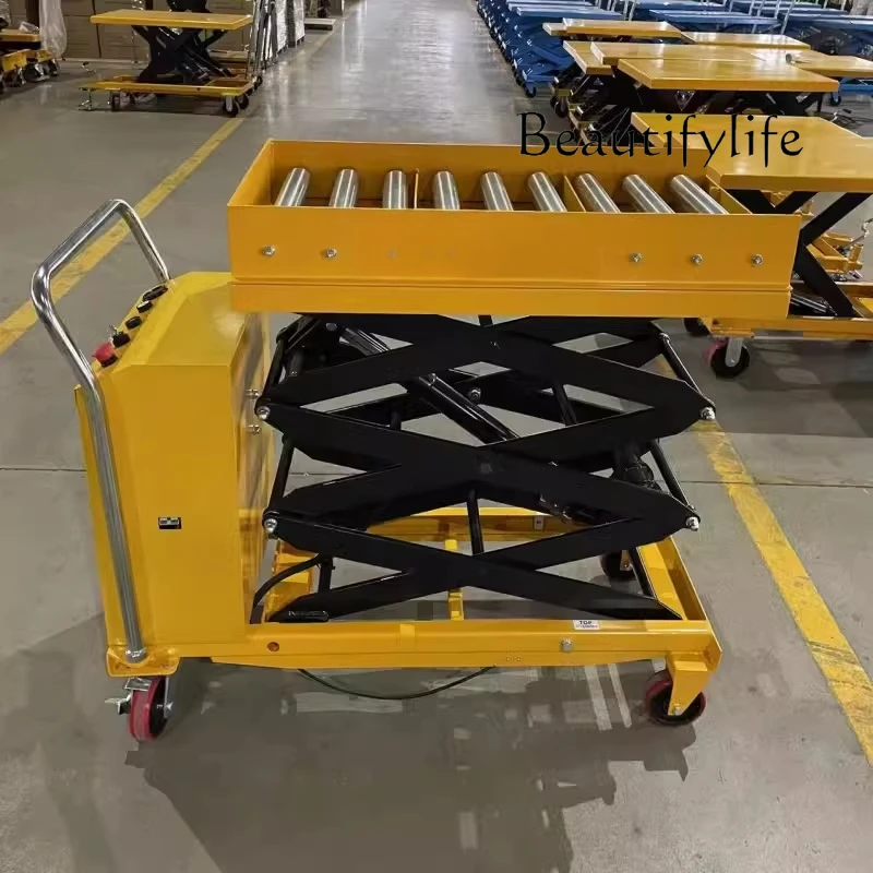 

Roller Hydraulic Lifting Platform Car Mold Bullseye Ball Car Sliding Platform Trolley Roller Lifting Car Roller