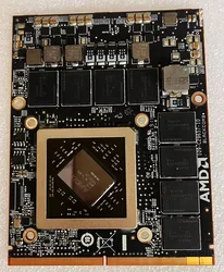 For IMAC a1312 256 512 carte graphique originale, 2009 MB 1GB 2gb, hd4670m hd4850m hd5750m hd6970m 2011