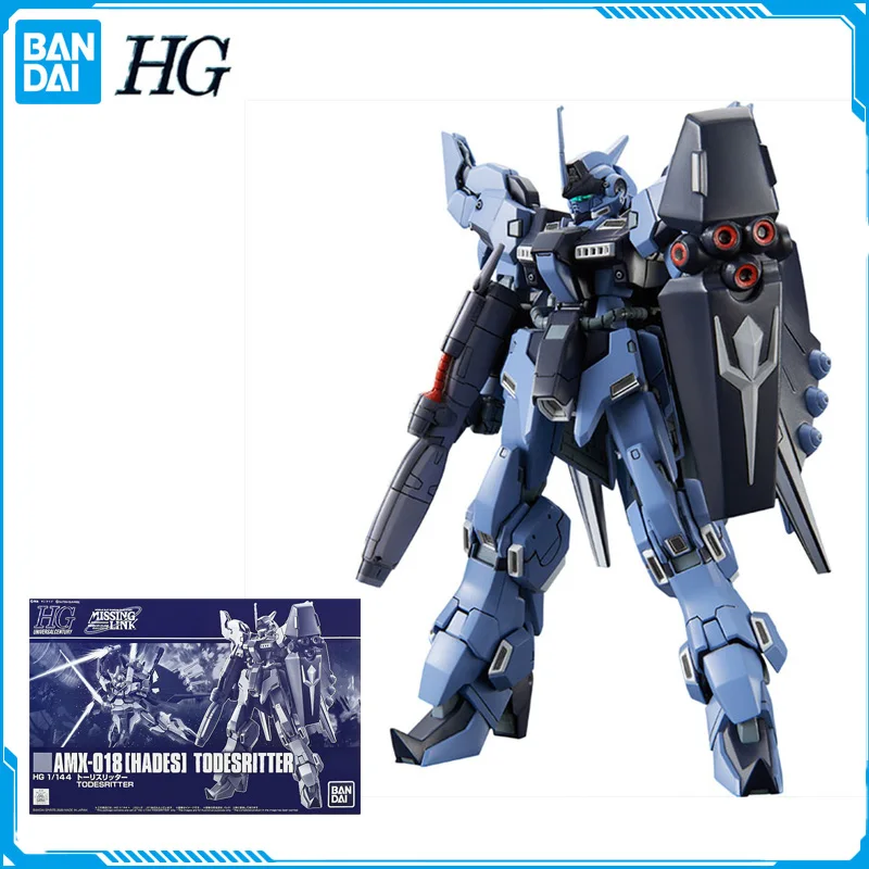 

In Stock Bandai HG 1/144 Gundam Missing Link AMX-018 Todesritter New Original Anime Figure Model Toys Action Figures Collection