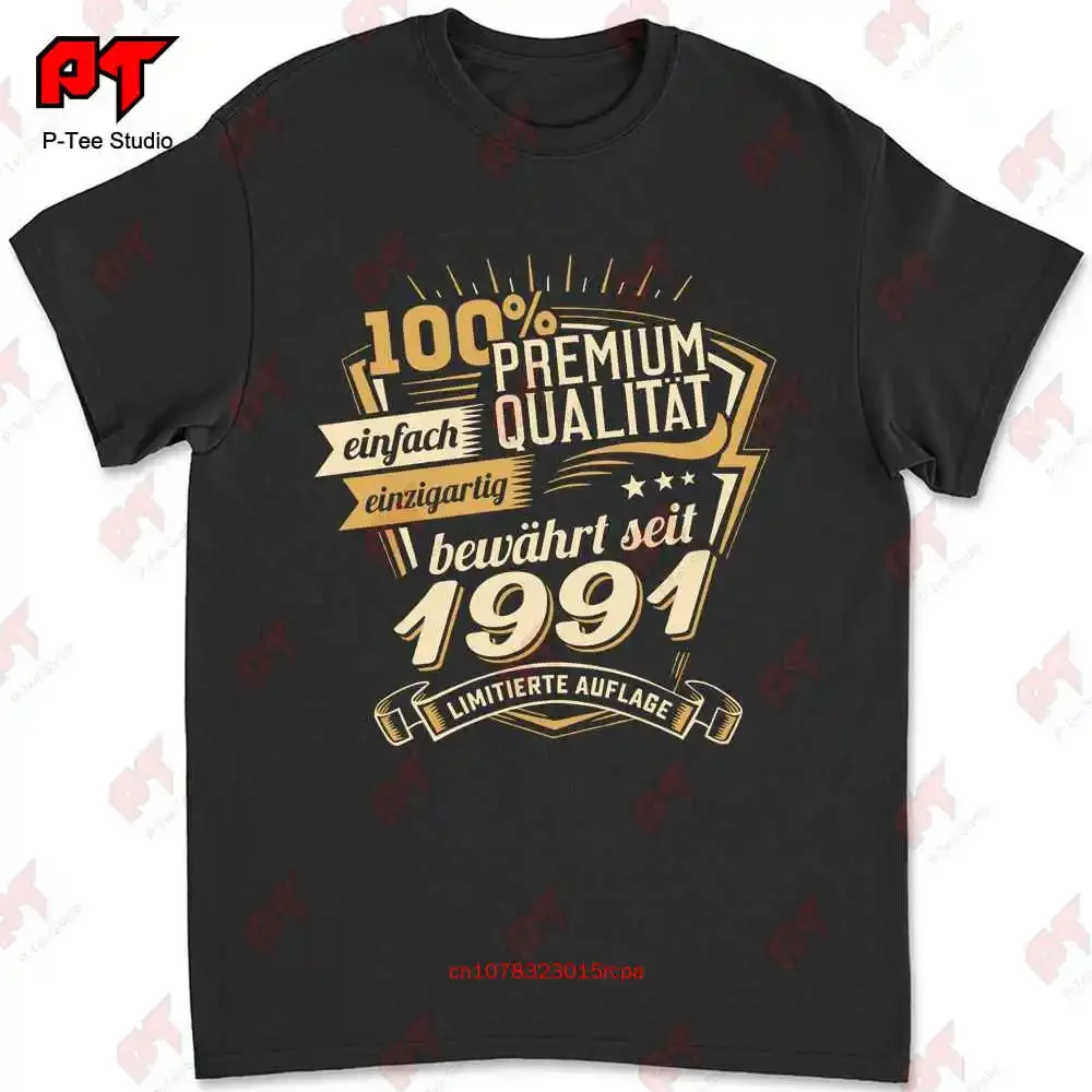 100 Premium Qualita Dal 1991 T-shirt BIE1