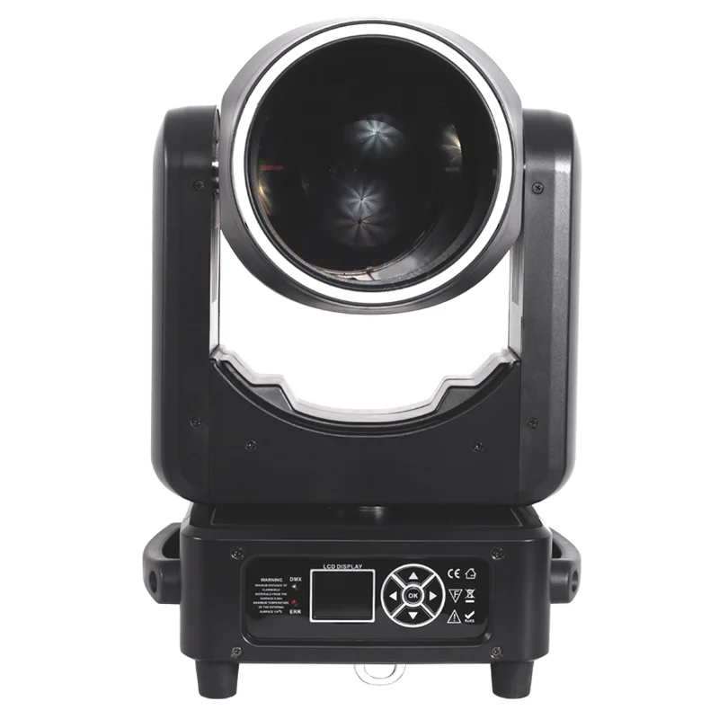 MIKOY Pro 150W Modul LED Beam Moving Head Licht mit LED-Streifen Tolle Farbtemperatur Bühnenbeleuchtungseffekt – Detail 2