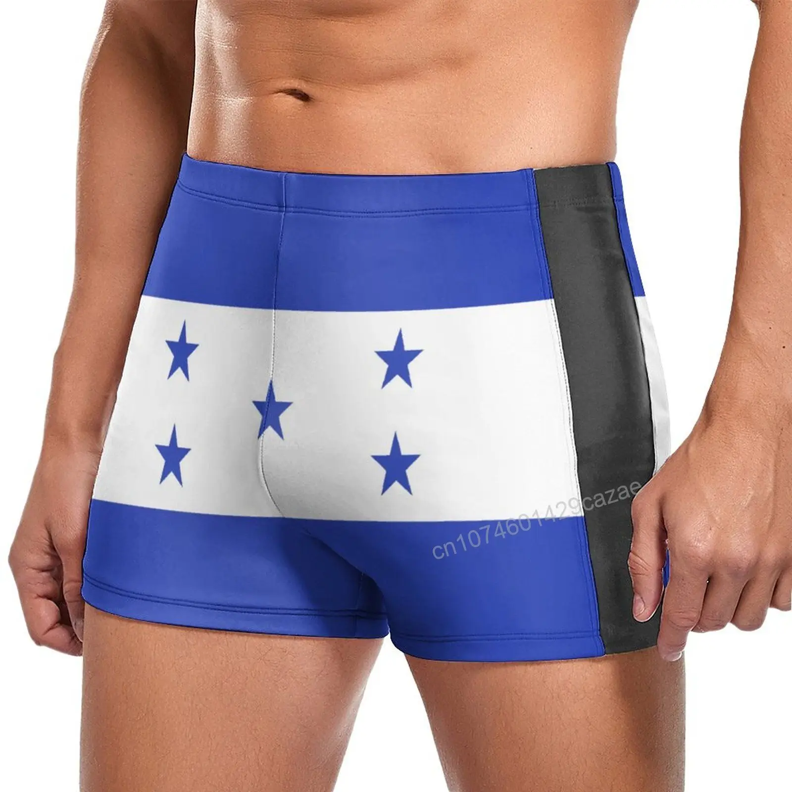 Swimming Trunks Honduras Flag Quick Dry Shorts For Men Swim Beach Short Summer Gift