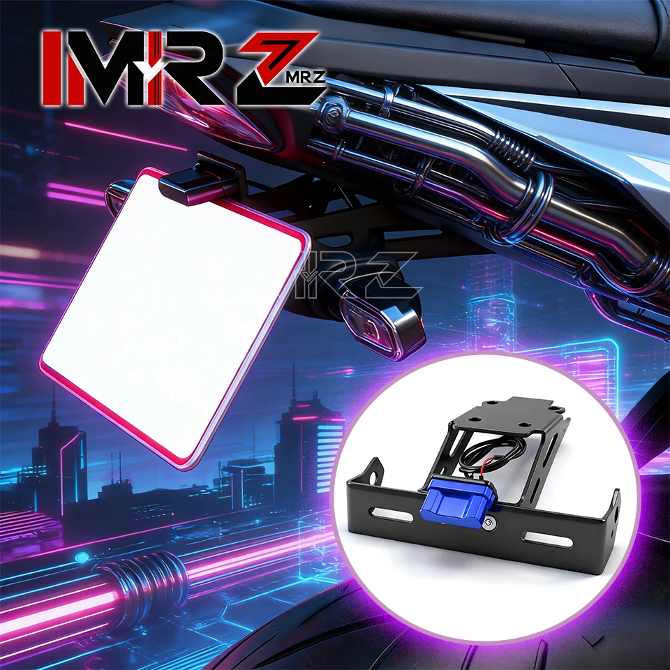 

Motorcycle Rear License Plate Holder Bracket Tail Tidy Fender Parts For GSX-S1000 GSXS 1000 GSXS1000 GSX-S 2022-2026 Accessories