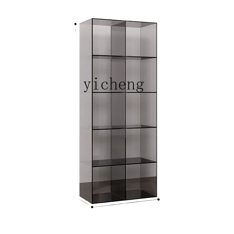 

TQH Bookshelf Lego Figure Shelf Living Room Creative Floor Multi-layer Wall Bookcase Children's Bookshelf