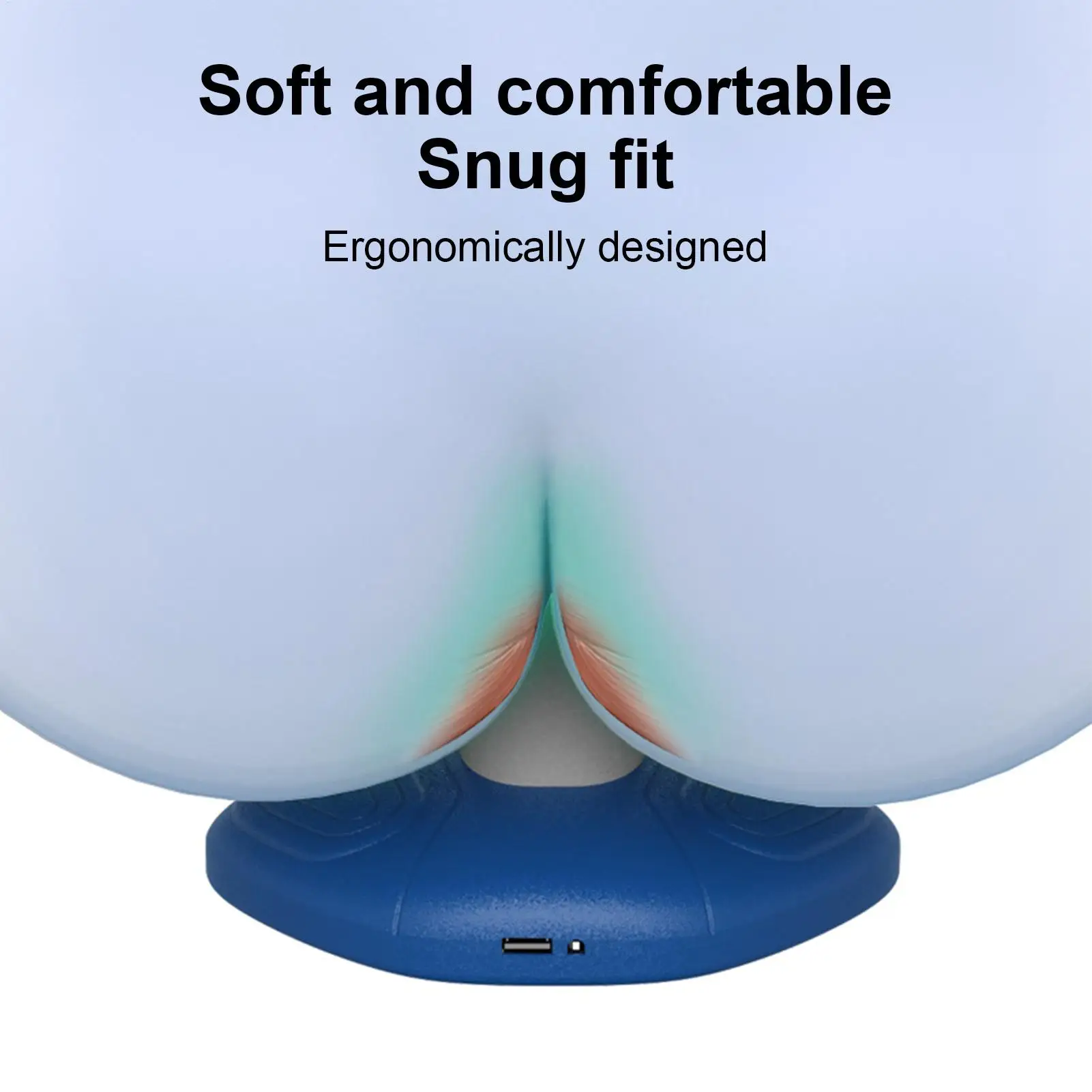 Pelvic Floor Strengthening Device USB Charging Strengthening Tightening Pelvic Muscles Device Rechargeable Core Rehabilitation