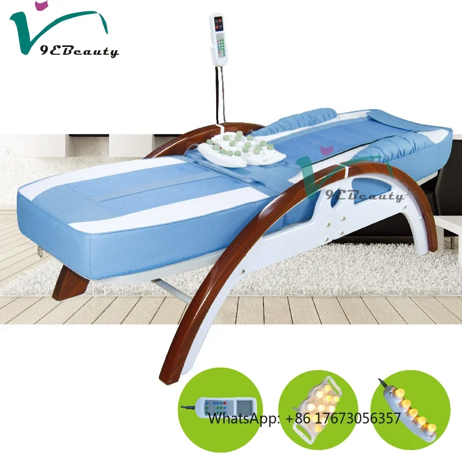 Best Nuga Massage Bed Thermal Jade Adjusting Tables Therapeutic Automatic 4D Massage Chairs