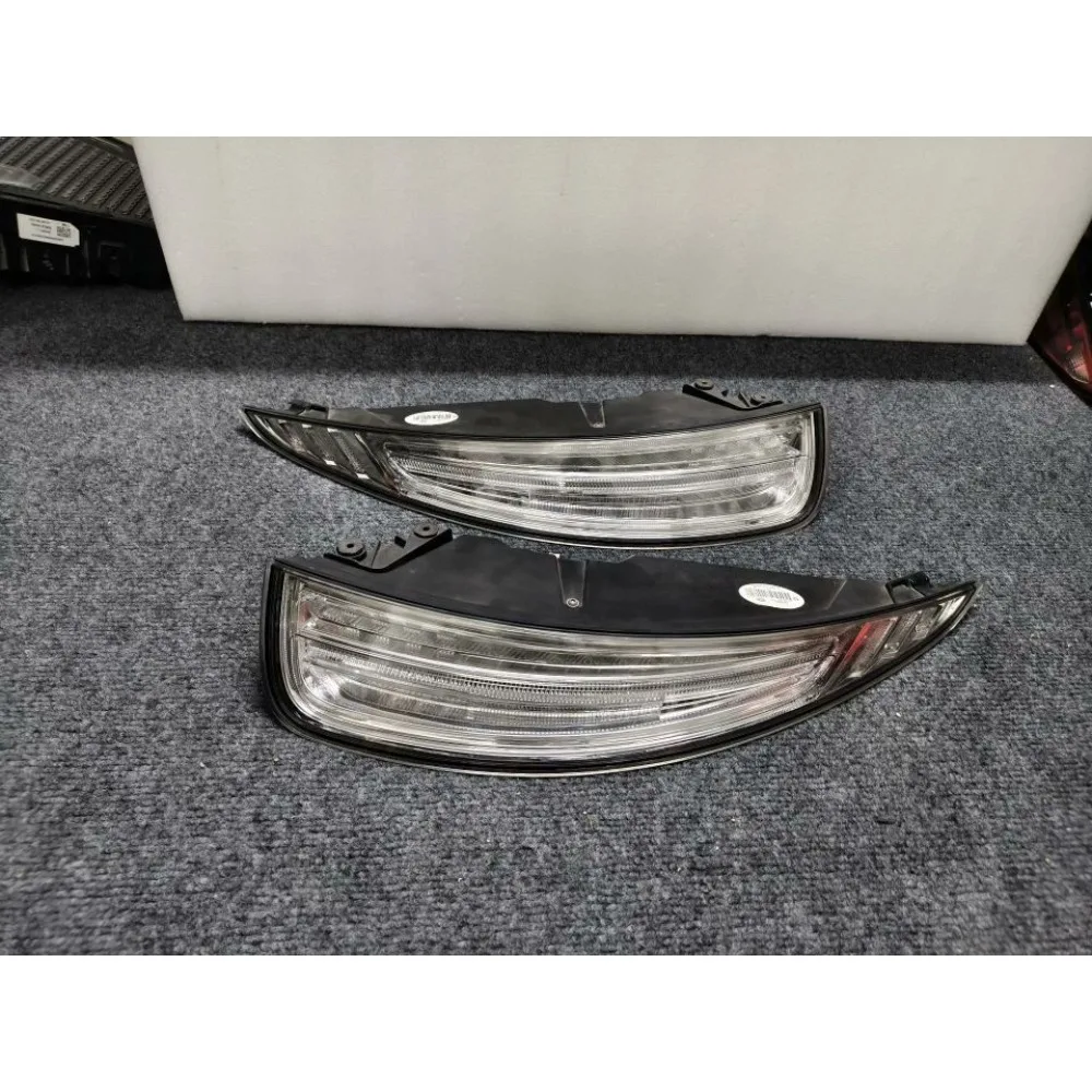 Car LED Smoked black Tail Light For Porsche 991.1 GT4 RS Brake Driving Reversing Lamp Turn Signal Car accessories