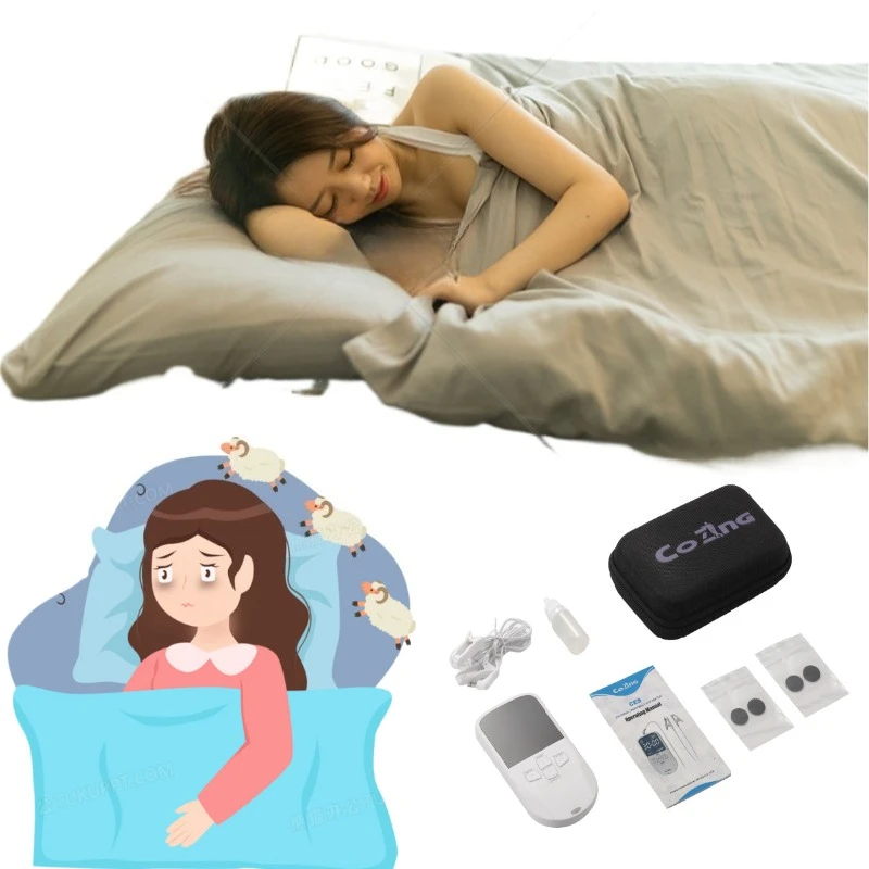 

Anxiety device vagus nerve stimulation brain stimulation For Insomnia Relief, Stress,Anxiety,Depression