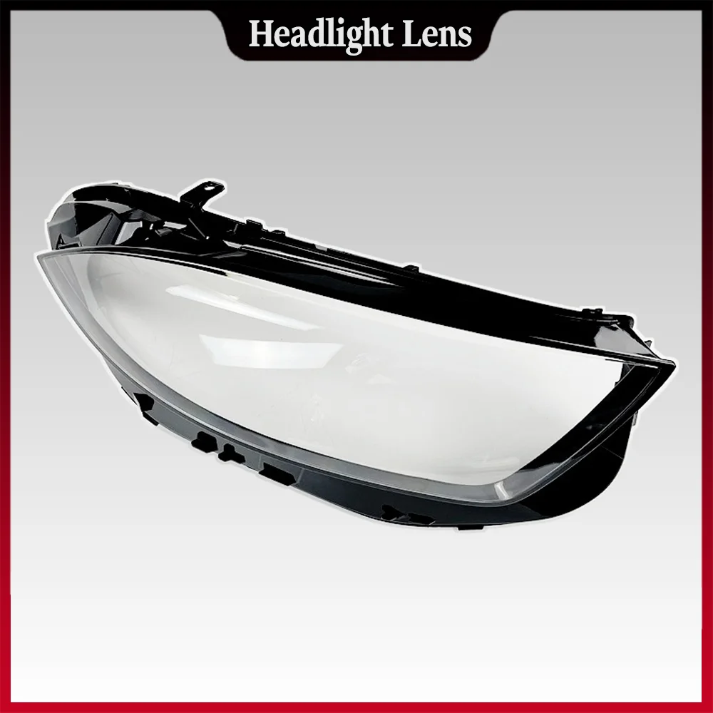 Couvercle de phare Transparent, coque de lentille de remplacement, abat-jour Original en plexiglas pour Benz CLS W257 2018 2019 2020 2021 2022