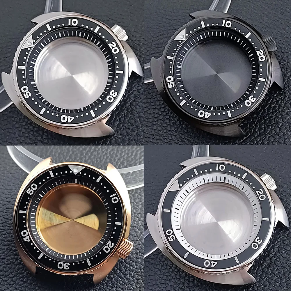High Quality Man 42mm Case Fit NH35 36 70 Movement Stainless Steel Case High-Quality Sapphire Crystal Glass Waterproof Case