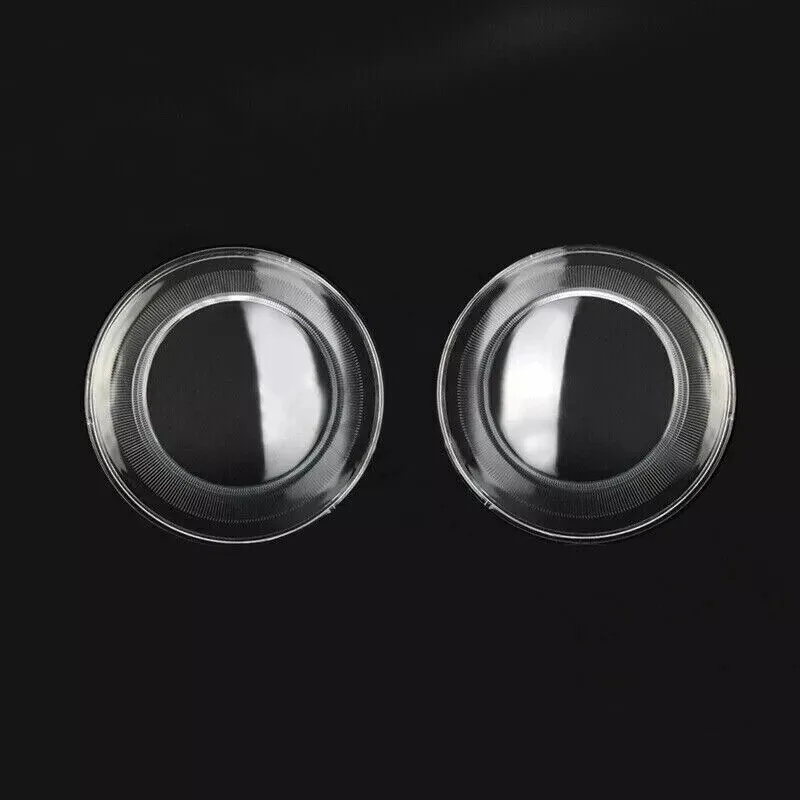 2x Headlight Lens Cover Shell Cap Lampshade Glue For Benz W463 G-Class 2007-2018