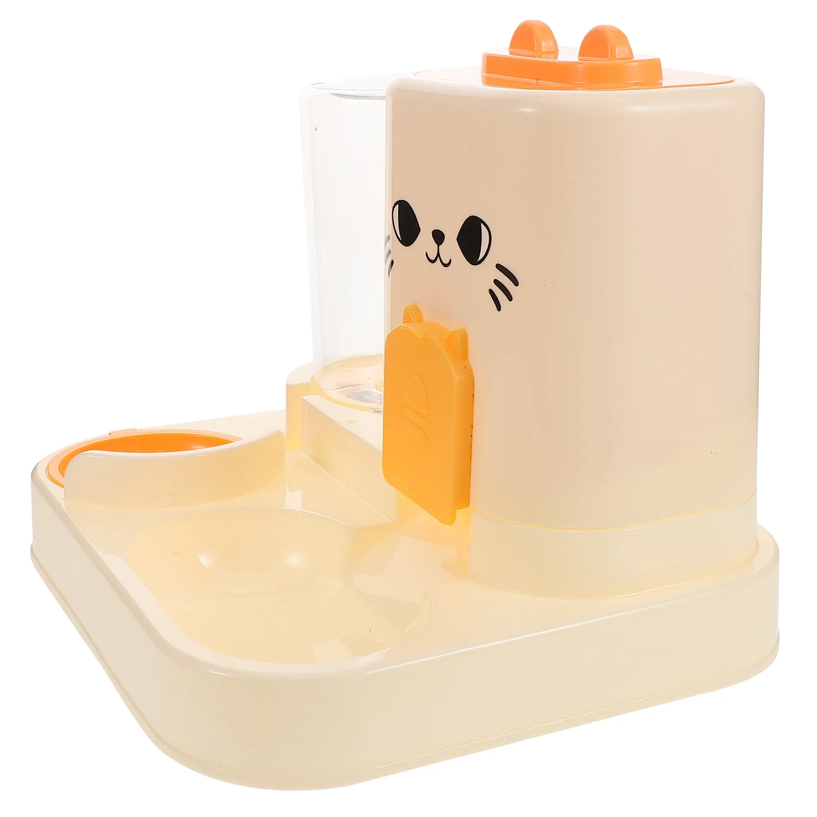 

Automatic Cat Dog Waterer Large Capacity Durable Pet Fountain Indoor Cats Food Bowl Pp Water Automatic Cat Feeder Tray