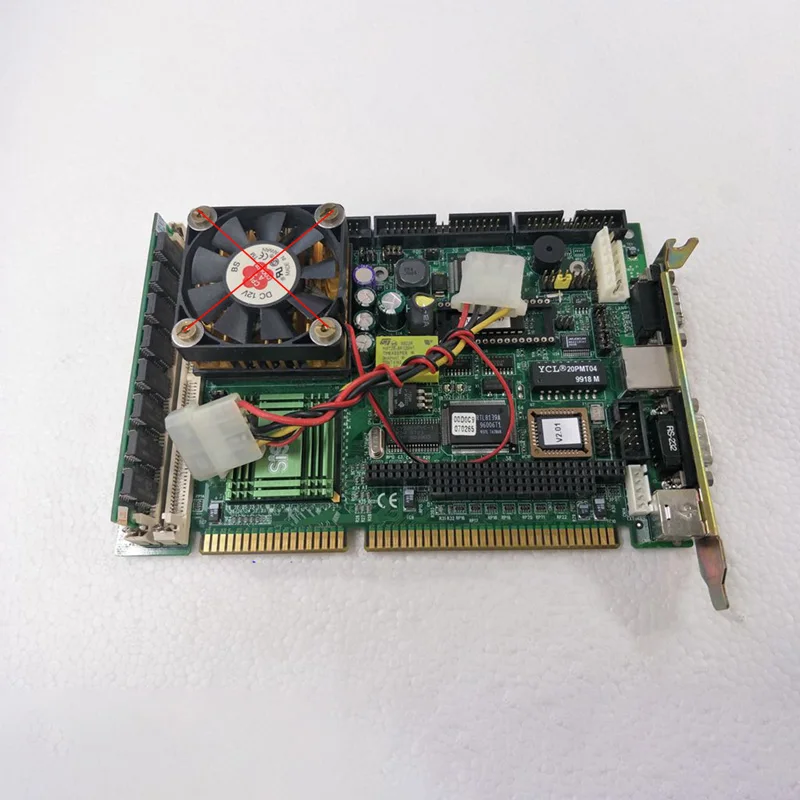 Industrial Control Motherboard For Original Advantech PCA-6154 REV A4 A3