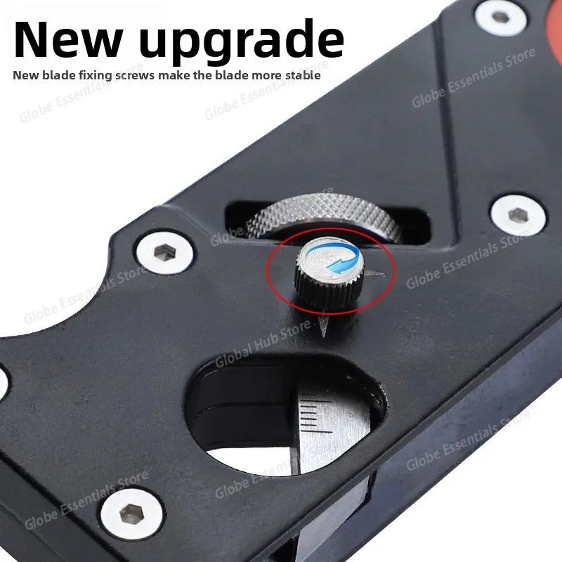 45° Chamfer Trimming Radian Corner Plane Trimming for Quick Edge Planing Chamfer Plane Woodworking Board Planer Tool