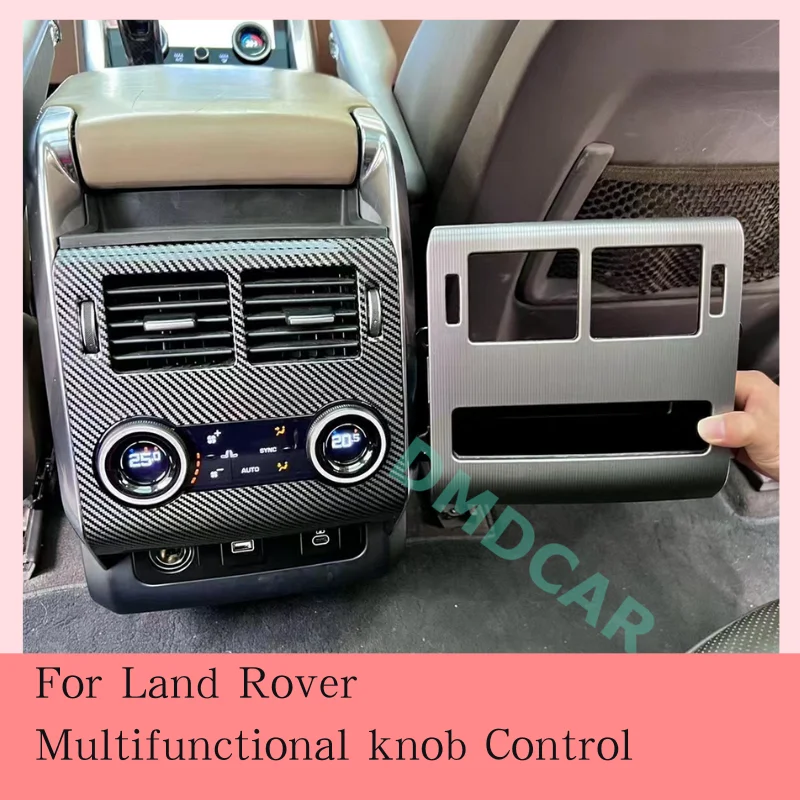 Rear Seat Air Conditioning Control Panel For Land Rover RangRover Evoque Vogue Sport