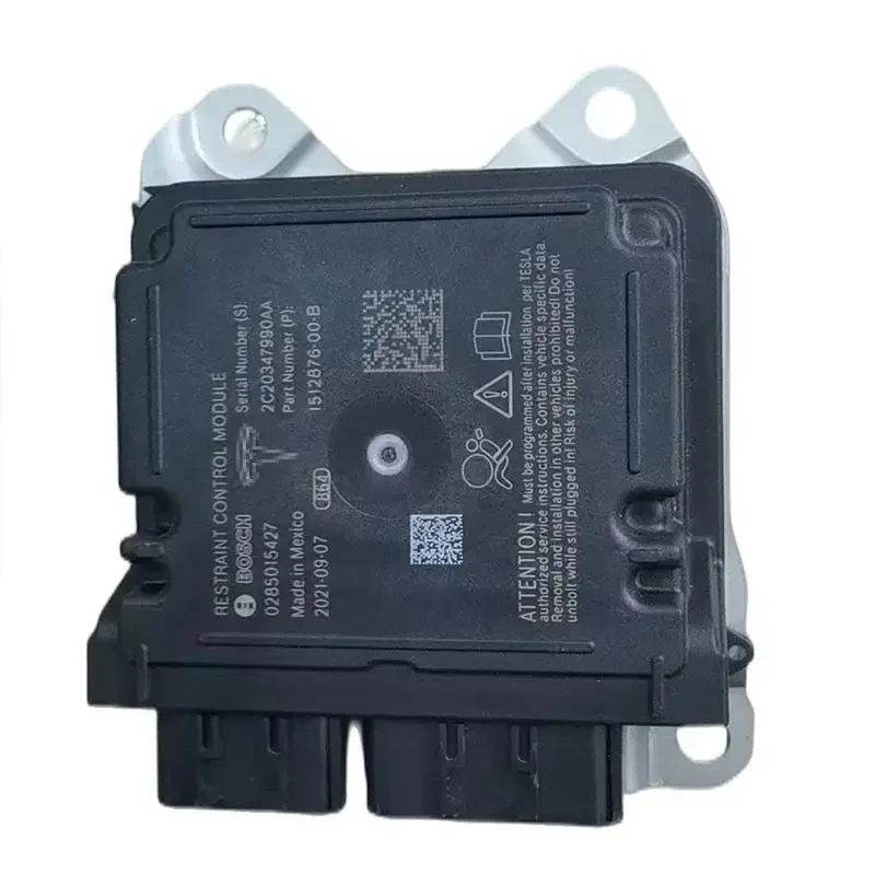 New Direct Selling Restraint Diagnostic Computer Module Control 1512876 for Tesla Model 3 Accessories 1512876-00-b 151286-00-e