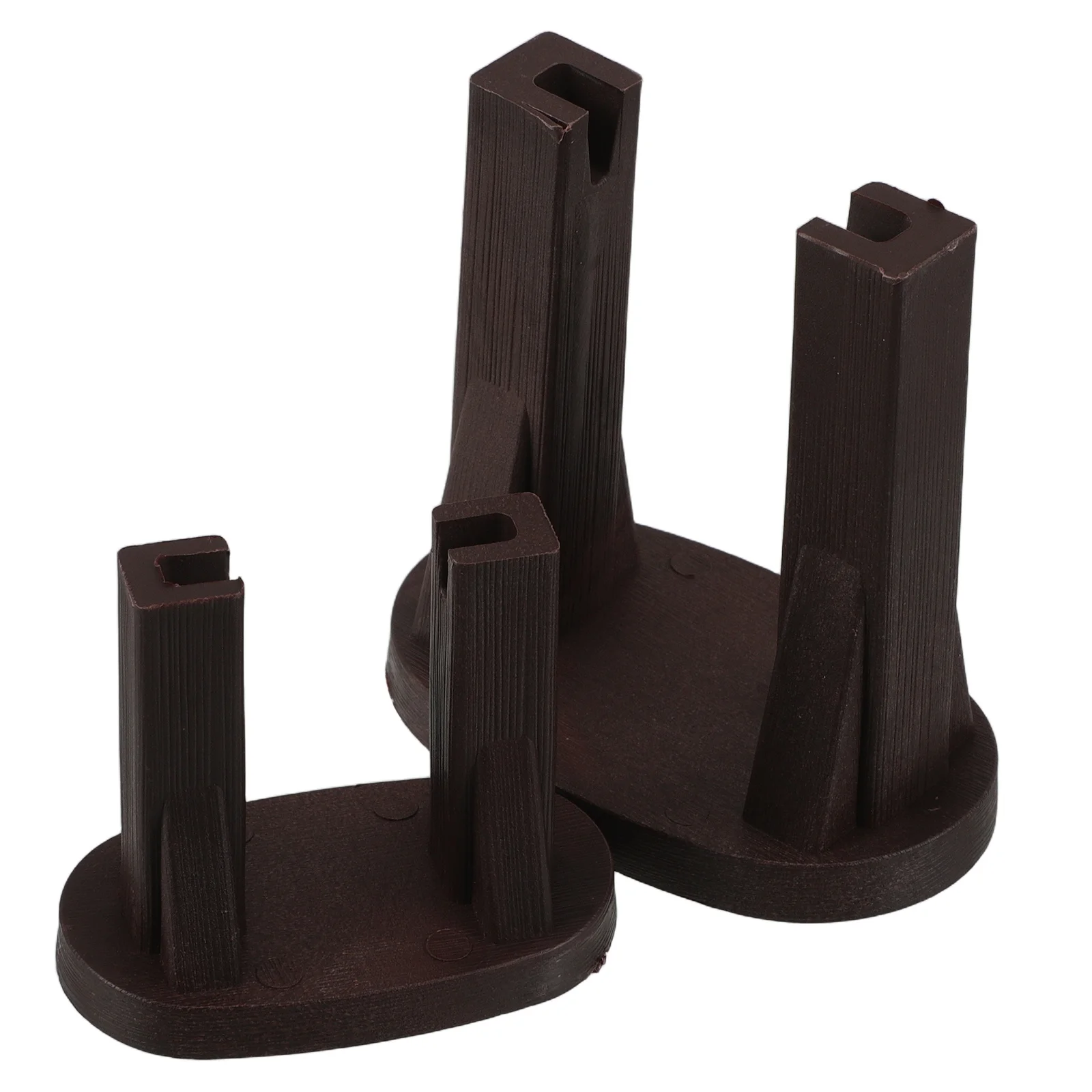 

2Pcs Feng Shui Waterwheel Base Plastic Fountain Decoration Zen Garden Fish Tank Desktop Landscaping Accessories